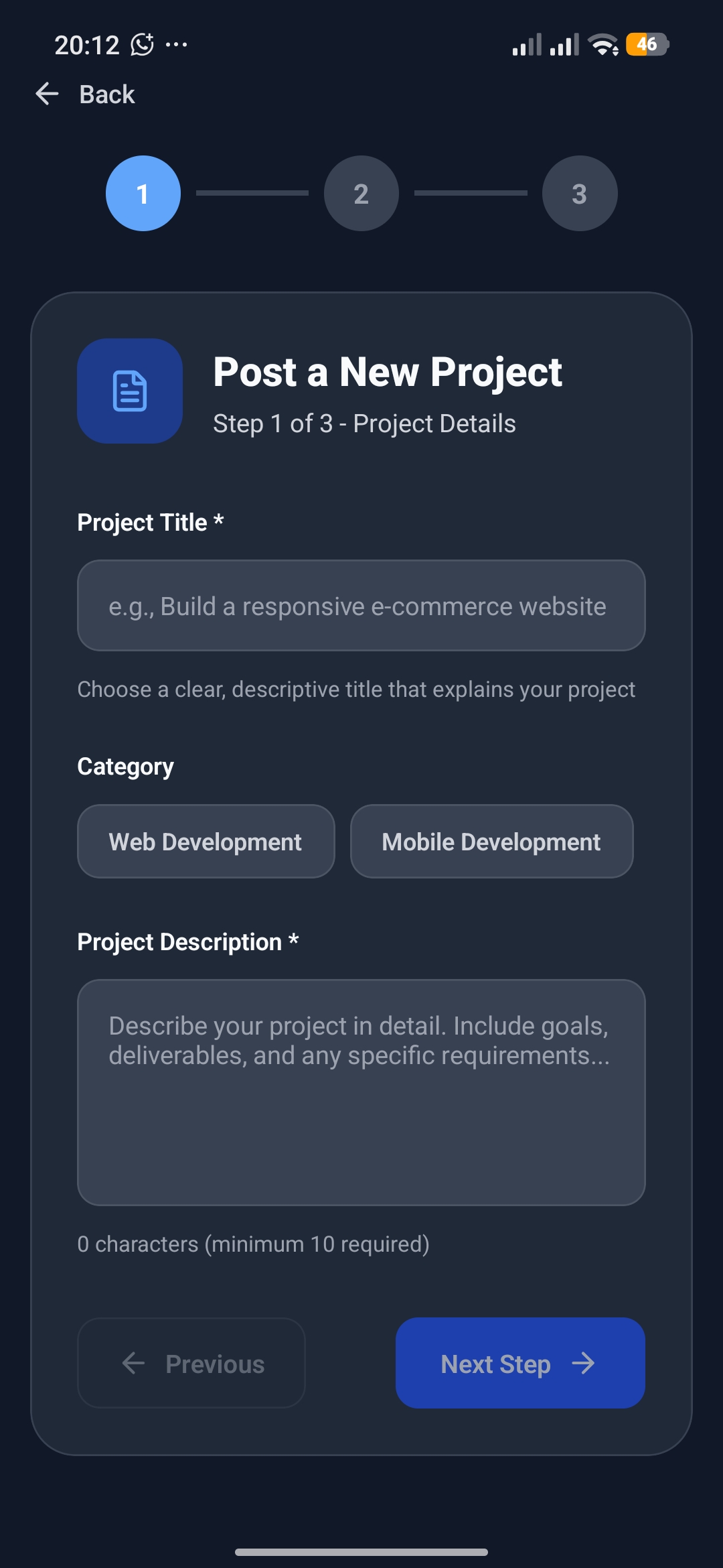 Post a Project